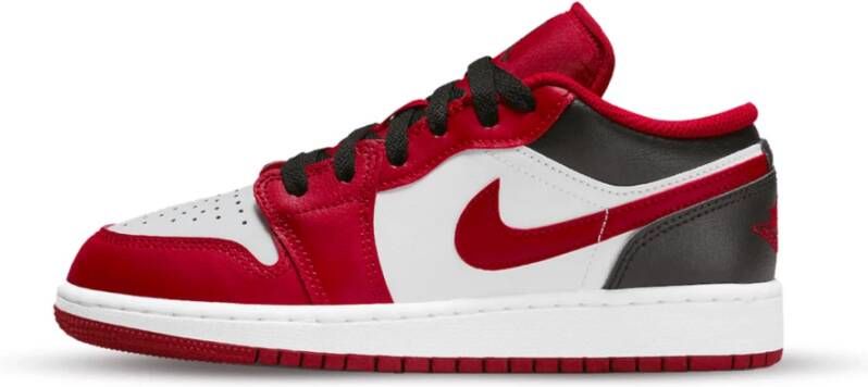 Jordan Klassieke Lage Top Sneakers Red Dames