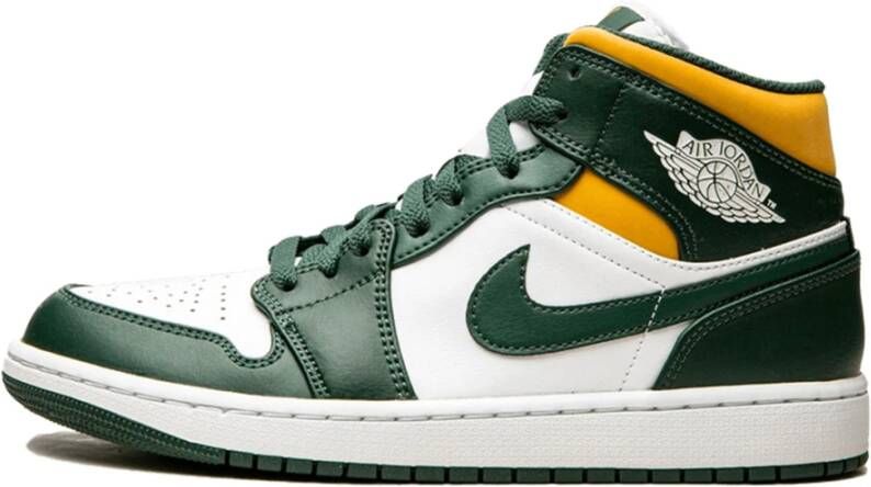 Jordan Nike Air 1 Mid(GS ) Sonics 2021 554725 371 EUR