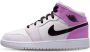 Jordan Klassieke Moderne Sneakers Purple Dames - Thumbnail 1