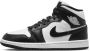 Jordan Wmns Air 1 Mid Basketball Schoenen white black white maat: 36 beschikbare maaten:36.5 37.5 38.5 39 40.5 41 42 36 - Thumbnail 2
