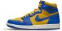 Jordan Klassieke Sneakers Blauw Dames - Thumbnail 1