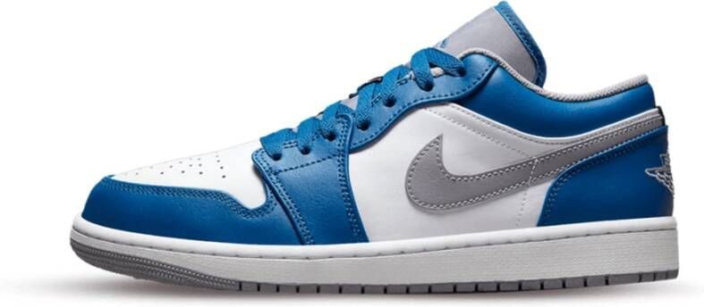 Jordan Marina Blue Lage Sneakers Blauw Heren