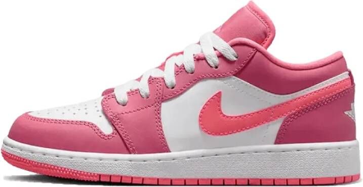 Jordan Kleurrijke Desert Berry Lage Sneakers
