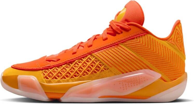 Jordan Air XXXVIII Low 'Heiress' basketbalschoenen voor dames Geel