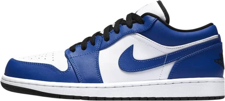 Jordan 1 Low Heren Schoenen Wit Maat: 44.5 Leer Foot Locker