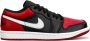 Jordan Air 1 Low Basketball Schoenen black gym red white maat: 43 beschikbare maaten:42.5 43 44.5 45 - Thumbnail 2