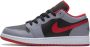 Jordan Lage Ce t Grijs Vuur Rood Schoenen - Thumbnail 1