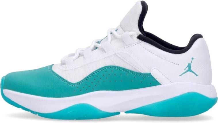 Jordan Lage Dames Air 11 Sneaker Wit Zwart Blue Heren