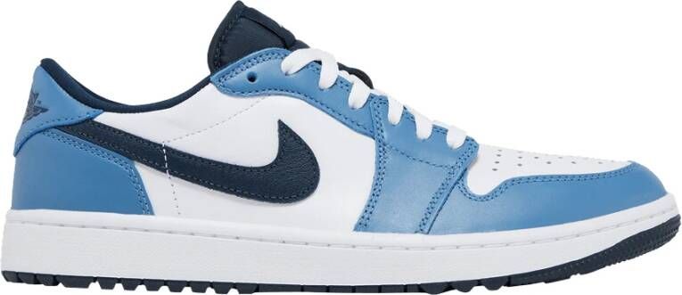Jordan Lage Golf Wit Aegean Storm Schoenen
