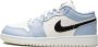Nike Air Jordan 1 Low Ice Blue Black (GS) 554723 - Thumbnail 2