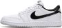 Jordan Lage Metallic Zwarte Retro Sneakers - Thumbnail 1