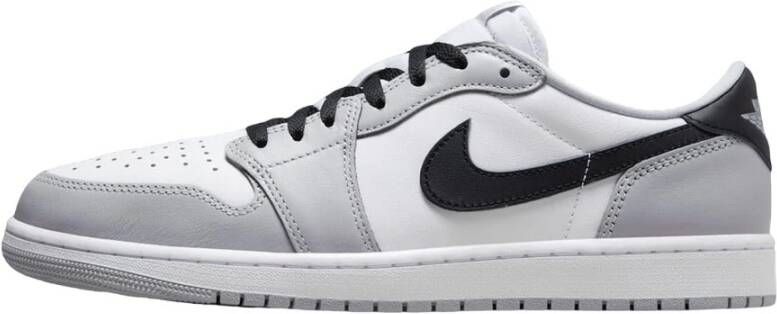 Jordan 1 Retro Heren Schoenen Zwart Maat: 41 Leer Foot Locker