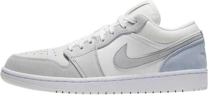 Jordan Lage Parijs Grijze Sneakers 2024 Release Gray