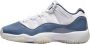 Jordan Air 11 Retro Low 'Diffused Blue' kinderschoenen Wit - Thumbnail 1