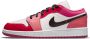 Jordan Lage Roze Rode Sneakers Multicolor Dames - Thumbnail 1