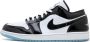 Nike Jordan 1 Low Black White 'Concord' DV1309 100 - Thumbnail 2