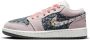 Jordan Air 1 Low SE kinderschoenen Paars - Thumbnail 1
