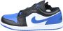 Jordan Air 1 Low Basketball Schoenen white royal blue-black-white maat: 47.5 beschikbare maaten:41 42.5 43 44.5 45 46 47.5 - Thumbnail 2