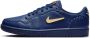 Jordan Aj1 Low Method Of Make Dames Schoenen Blauw Maat: 36.5 Mesh Synthetisch Foot Locker - Thumbnail 1