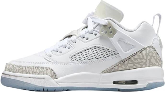 Jordan Spizike Unisex Schoenen Wit Maat: 36.5 Leer Foot Locker