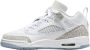 Jordan Spizike Unisex Schoenen Wit Maat: 35.5 Leer Foot Locker - Thumbnail 1