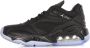 Jordan Lage Zwarte Witte Sneaker Geïnspireerd door Chicago Black Heren - Thumbnail 16