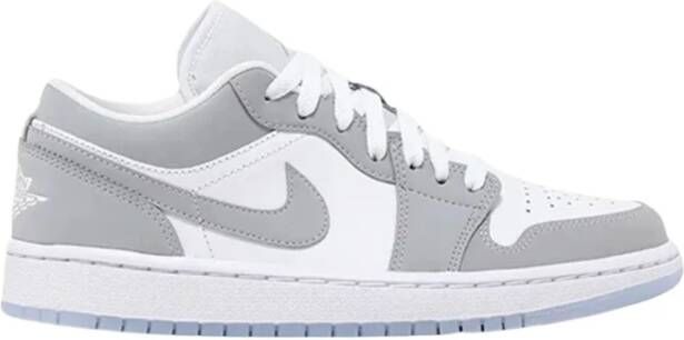 Jordan Lage Wolf Grijs Dames Sneakers