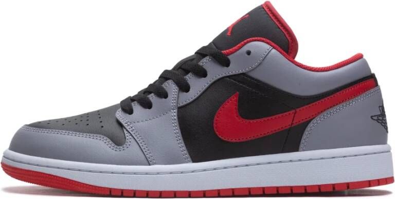 Jordan Lage Zwart Cement Grijs Sneakers