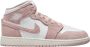 Nike Hoge Sneakers Jordan 1 Mid SE Legend Pink (GS) - Thumbnail 1