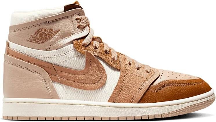 Jordan Legende Medium Bruine Hoge Sneakers