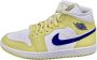Jordan Lemon Wash Lapis Sneakers Yellow Dames - Thumbnail 1