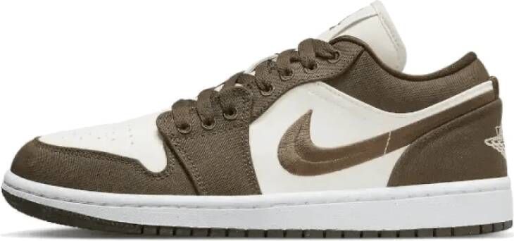 Jordan Wmns Air 1 Low Se Light Olive Sail White Schoenmaat 36 1 2 Sneakers DV0426 301