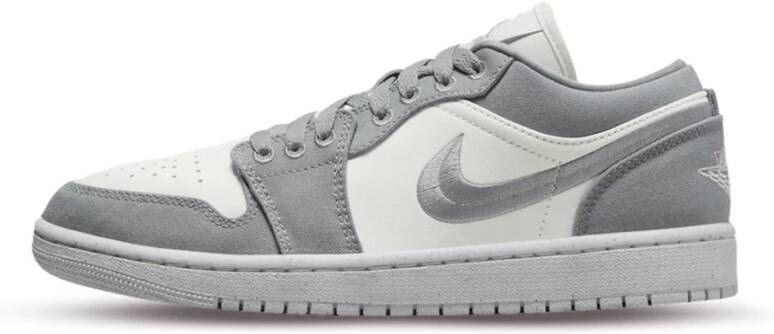 Jordan Wmns Air 1 Low Se Lt Steel Grey Sail-White