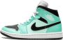 Jordan Light Dew Mid Sneakers voor Dames Blauw Dames - Thumbnail 1