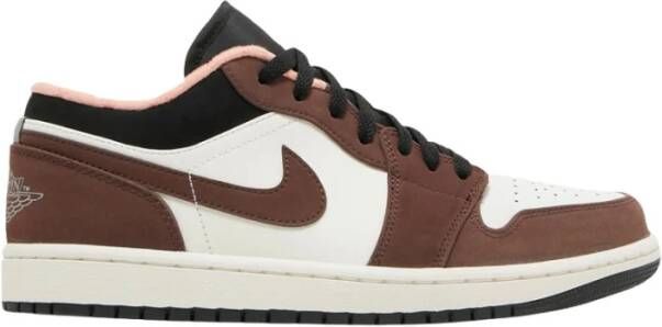 Jordan Klassieke Lage Sneaker Brown Heren