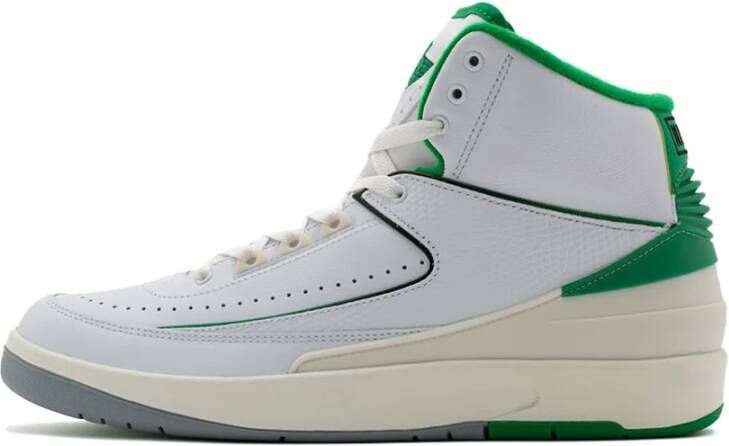 Jordan Air 2 Retro Lucky Green White Lucky Green-Sail-Lt Steel Grey