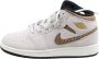 Jordan Luxe Bruine Olifant Sneakers Beige Dames - Thumbnail 2