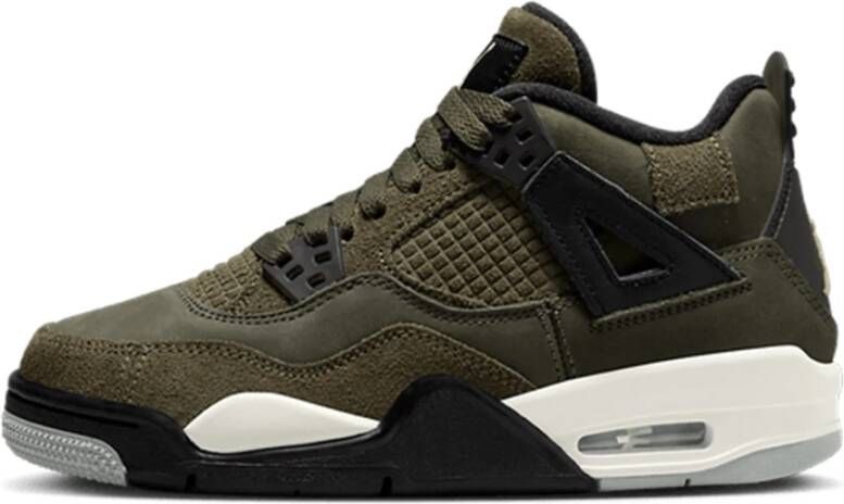 Nike Sneakers Air Jordan 4 Retro SE Craft Medium Olive (GS)