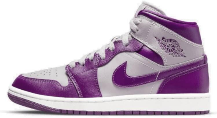 Jordan Mid Air 1 Schoenen Purple Heren