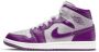 Jordan Air 1 Mid Amethyst ASH Roze - Thumbnail 1