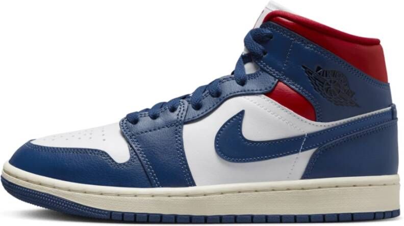 Jordan Mid Blauw Heren