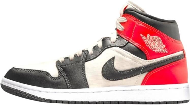 Jordan Mid Light Orewood Brown Sneakers Rood Unisex