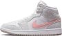 Jordan Mid SE Light Iron Ore Dames Sneakers White Dames - Thumbnail 1