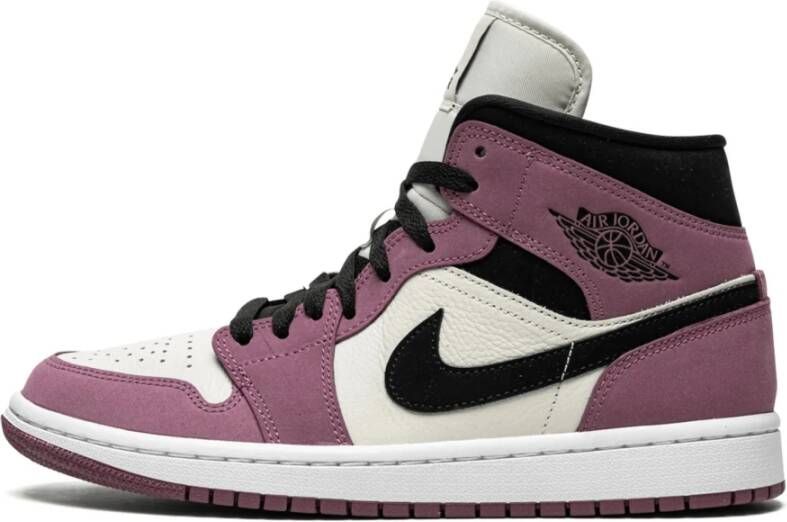 Jordan Mid SE Mulberry Sneakers