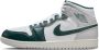 Jordan Mid SE White Oxidized Green Sneakers - Thumbnail 1