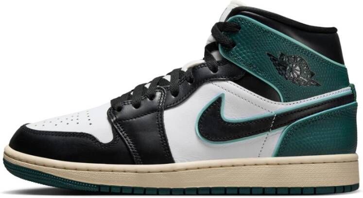 Jordan Mid SE Wmns Light Dew Green Sneakers