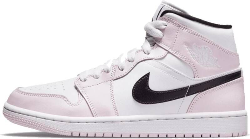 Jordan Mid Sneakers Style ID: Bq6472-500 Roze Dames