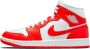 Jordan Mid Syracuse Sneakers voor Heren Orange Heren - Thumbnail 4