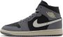 Jordan Wmns Air 1 Mid Cement Grey Sail-Anthracite - Thumbnail 1