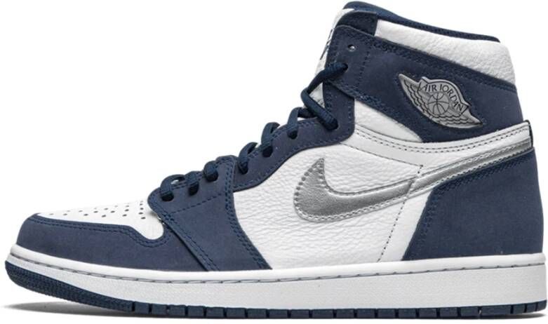 Jordan Midnight Navy Retro High Sneakers Blue